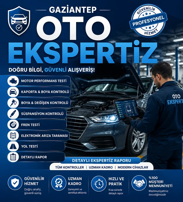 Gaziantep Oto Ekspertiz