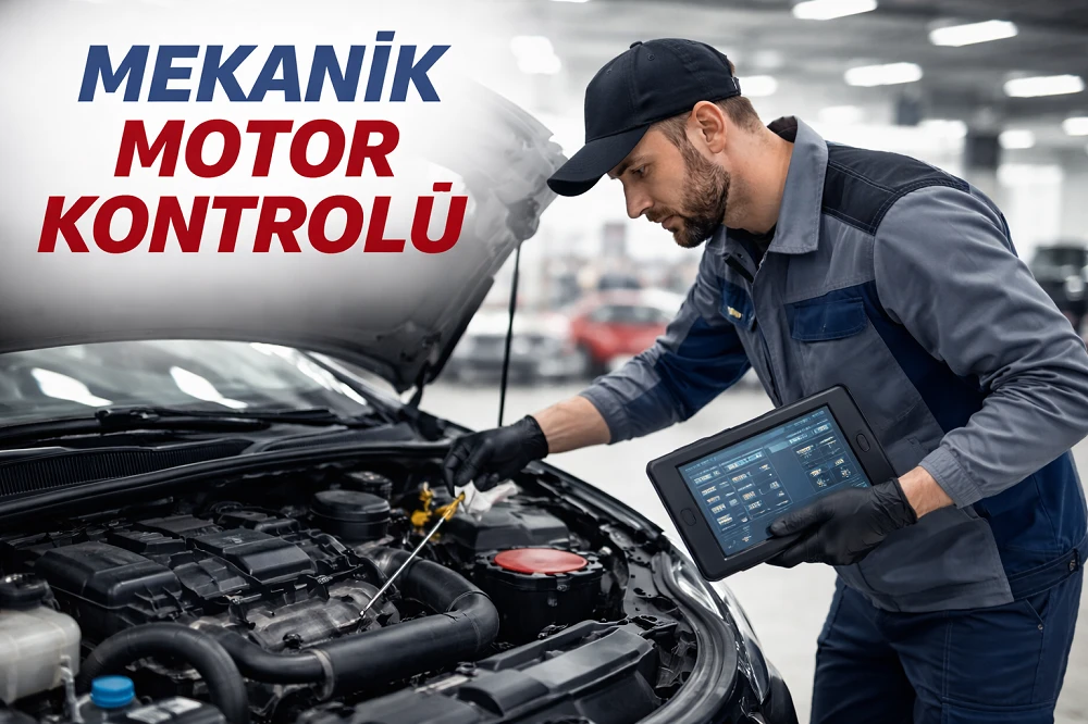 Gaziantep Mekanik Motor Kontrolü