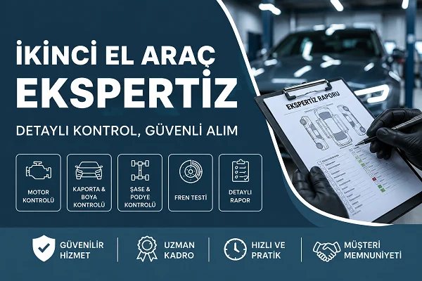 Gaziantep İkinci El Araç Ekspertiz