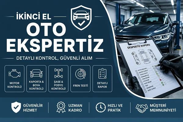 Gaziantep İkinci El Oto Ekspertiz
