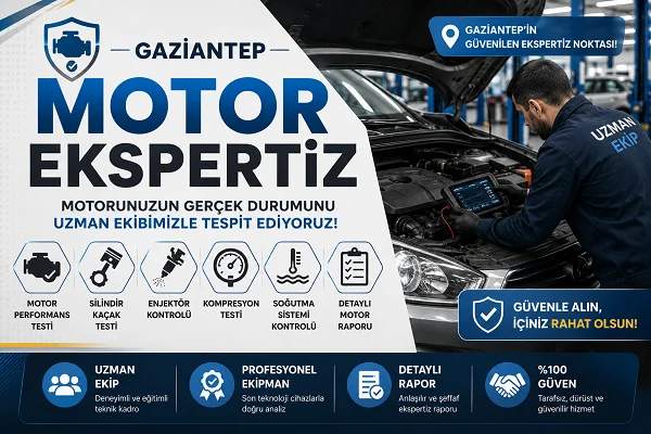 Gaziantep Motor Ekspertiz
